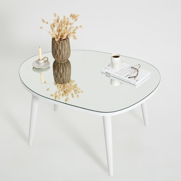 Soffbord Gusto - Vit