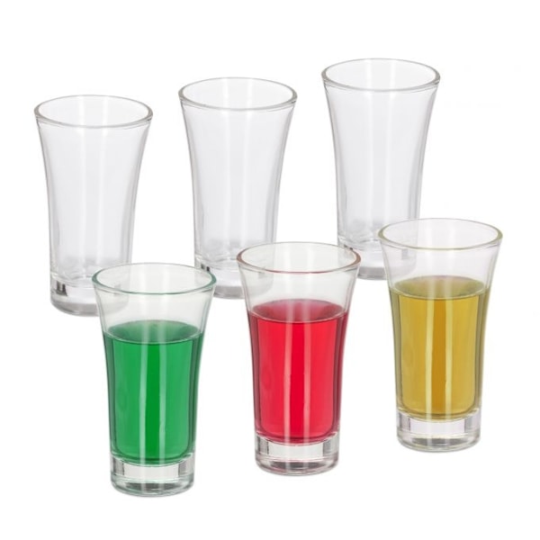 Shotglas i set om 6