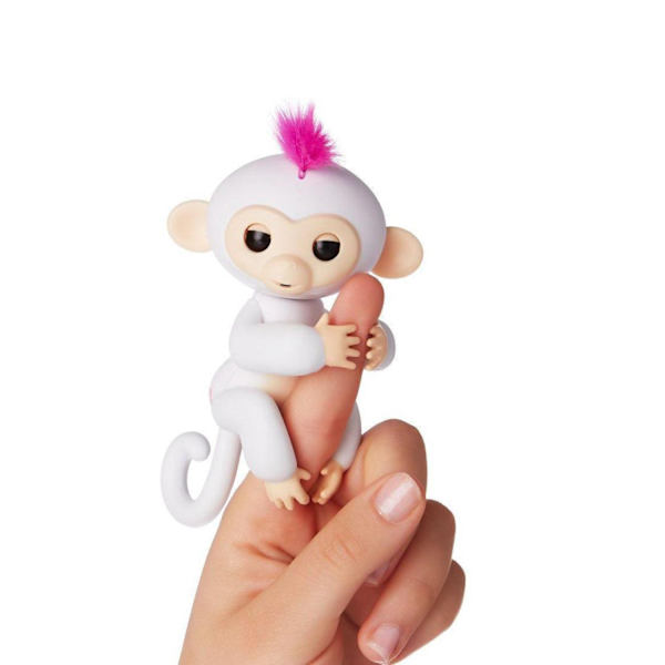 Cenocco Fingerleksak Happy Monkey Vit