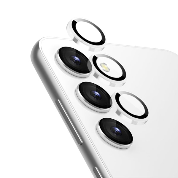 Crong Lens Ring - Hærdet glas til kameralinsen Samsung Galaxy S2