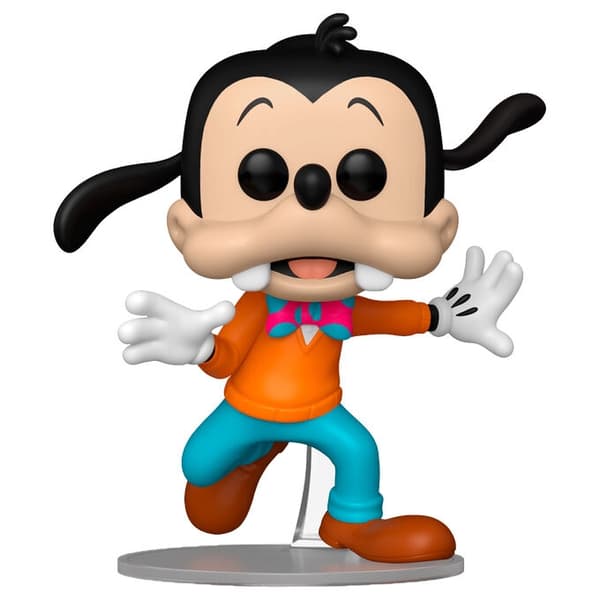 POP-figur Musse och vänner Långben 1991