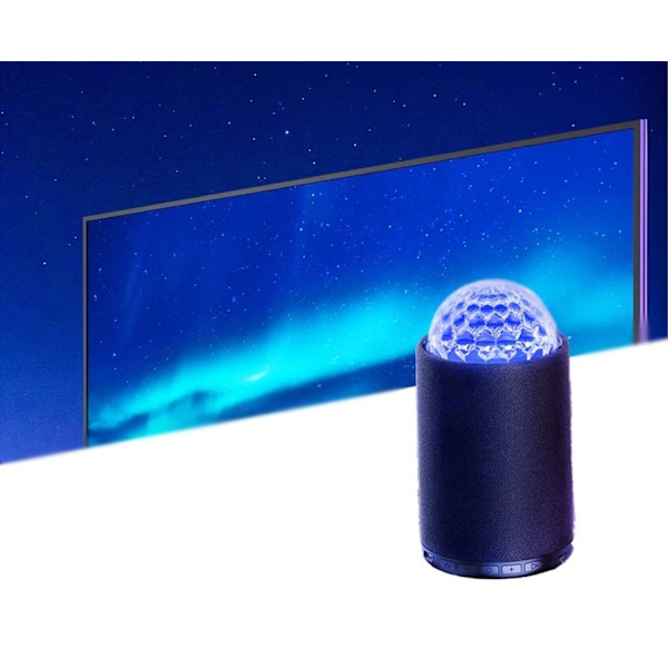Joyroom Maya Series RGB 8W Bluetooth-högtalare - Svart