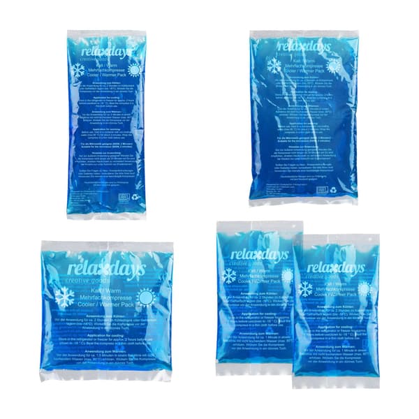 Jäähdytyspakkaukset Set