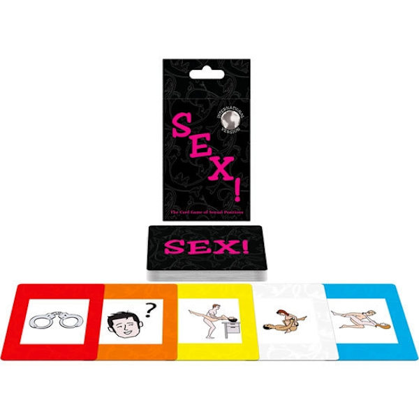 Kheper Games - Internationellt Sex!kortspel