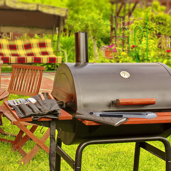 Grilltang i rustfrit stål
