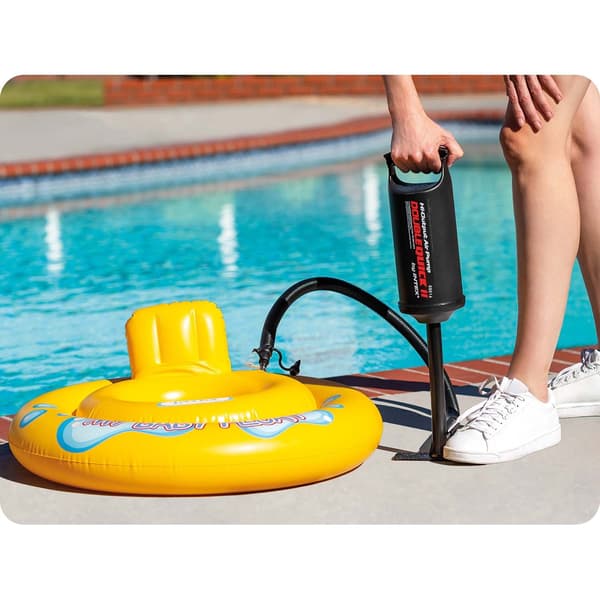 Dobbelt Quick II stempelpumpe 36cm INTEX 68614