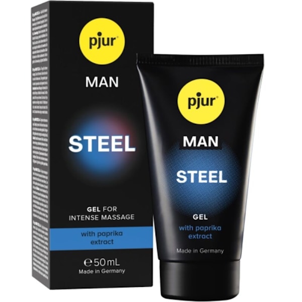 Pjur - Man Steel stimuloiva geeli 50 ml