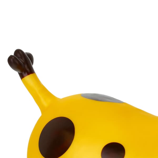 Hoppande djur Giraff