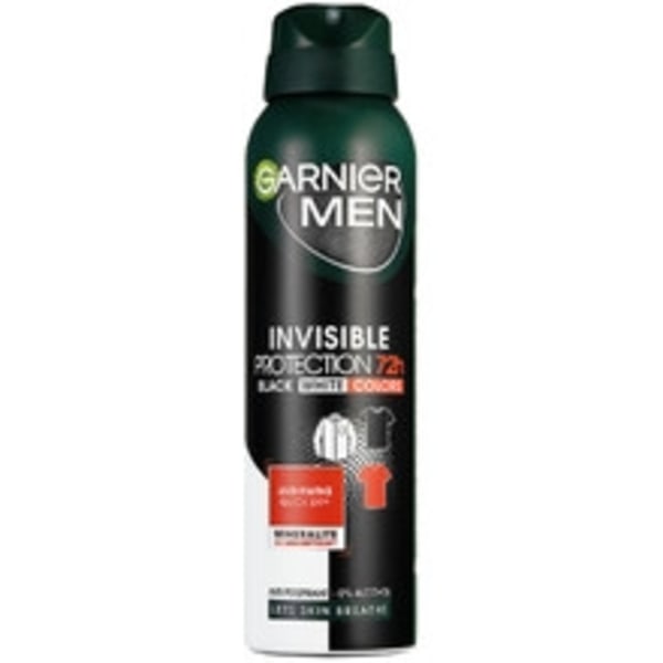 GARNIER - Mineral antiperspirant spray (Mineral Neutralizer Men)