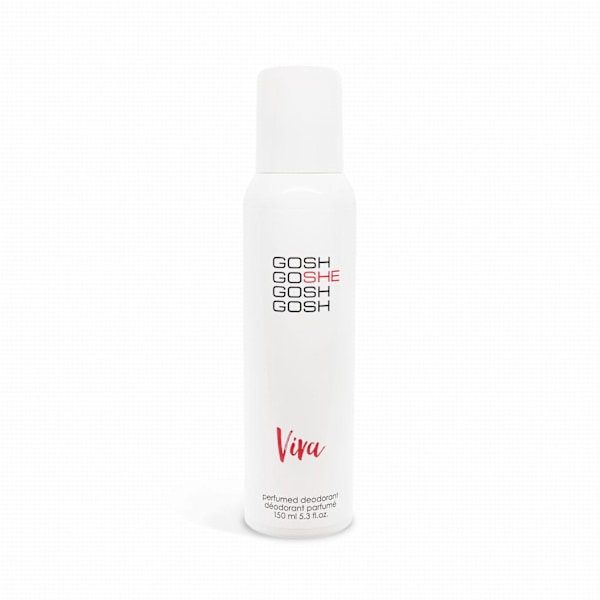 Gosh, She Viva, White Musk, Anti-Perspirant, Deodorant Spray, For Women, 150 ml