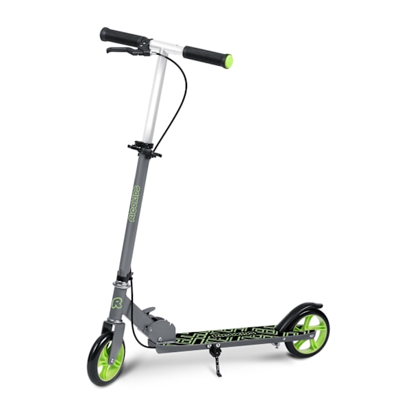 Elektrisk Sparkcykel Kodi Grå-Grön Ricokids