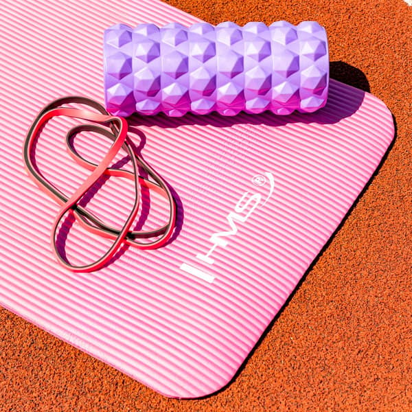 Foam Roller, violetti, 31,5 cm