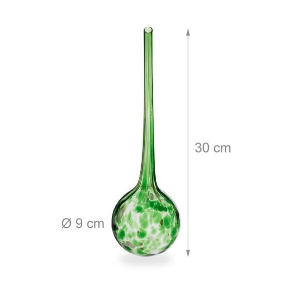 Vattenboll Set med 2 glas