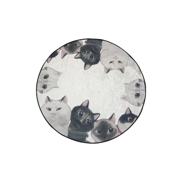 Bathmat Angry Cats Djt Cap