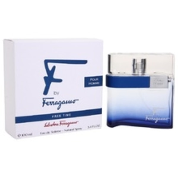 Salvatore Ferragamo - F by Ferragamo pour Homme Free Time EDT 100ml