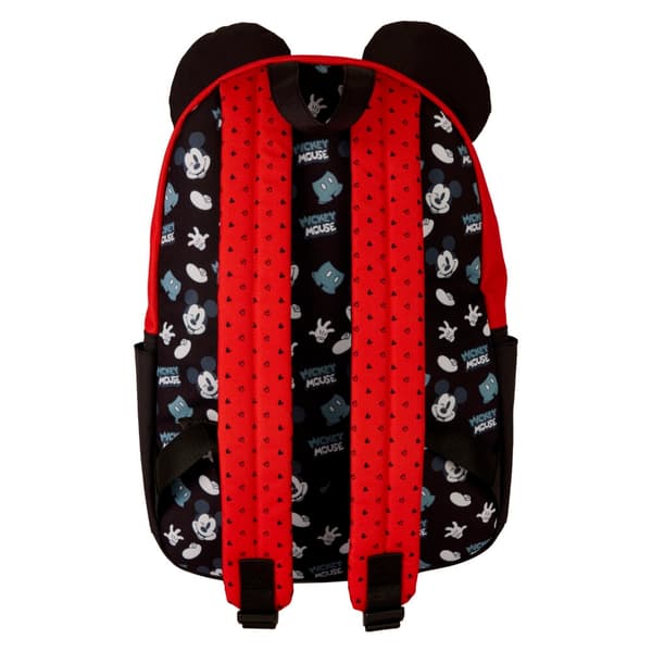 Mickey Mouse nylon rygsæk 43 cm til børn og voksne