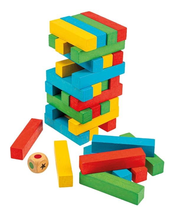 Tactic Game Trendikäs Rainbow Tower