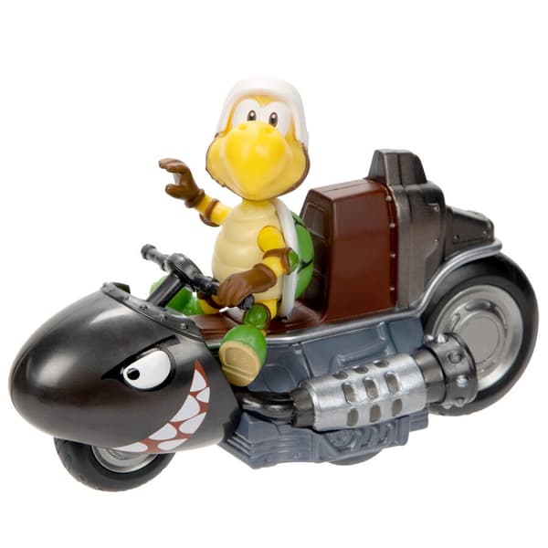 Koopa Troopa Kart figur, 6 cm samlelegetøj