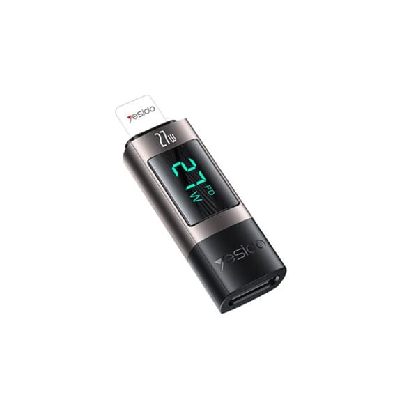 Yesido USB-C - Lightning-sovitin lataukseen/tiedonsiirtoon
