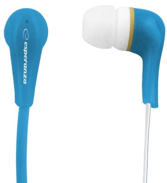 Esperanza Stereo hörlurar Lollipop Blue
