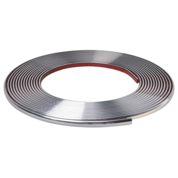 Kromi koristeellinen itseliimautuva nauha autoon 15mm x 15m