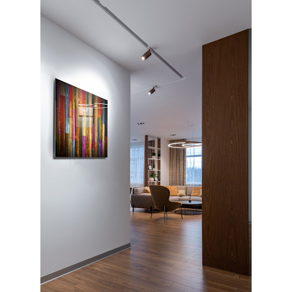Dekorativt hærdet glasmaleri UV-001 - 50 x 70