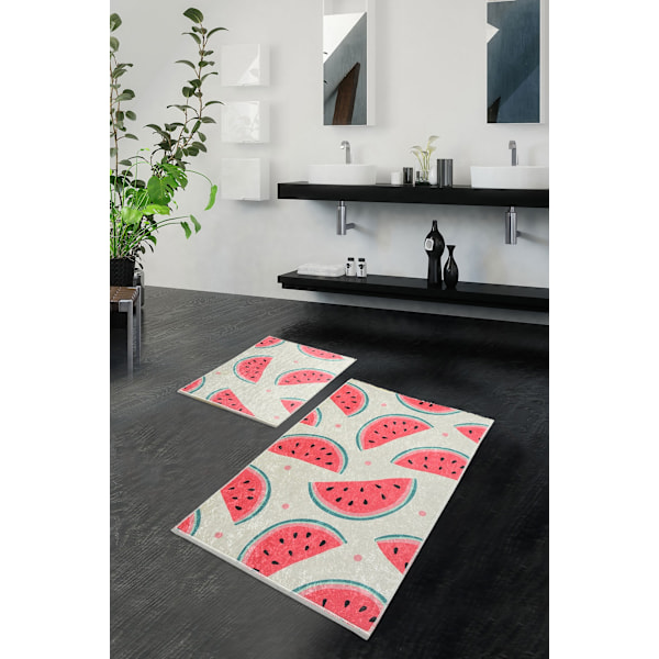 Bathmat Set (2 kpl) Karpuz Djt