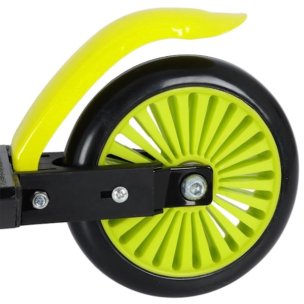Lätt sparkcykel för barn, 1,8 kg, max 50 kg, gummihjul 120 mm