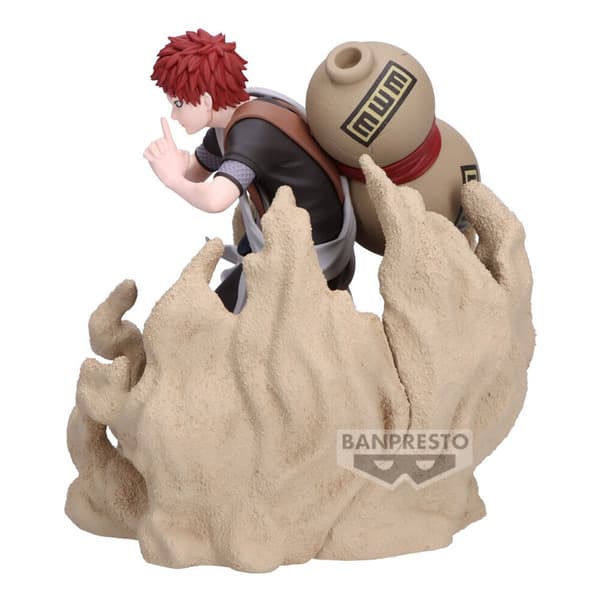 Gaara Combination Battle Figur, 12 cm Højde