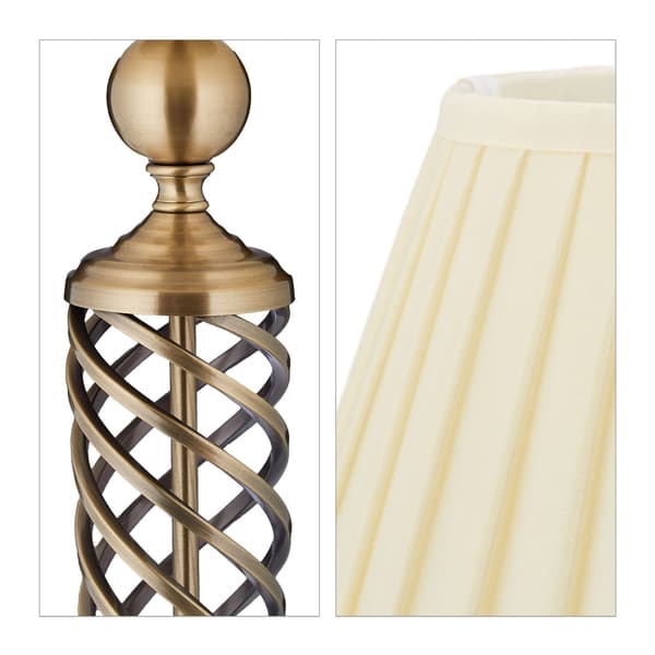 Antik golvlampa