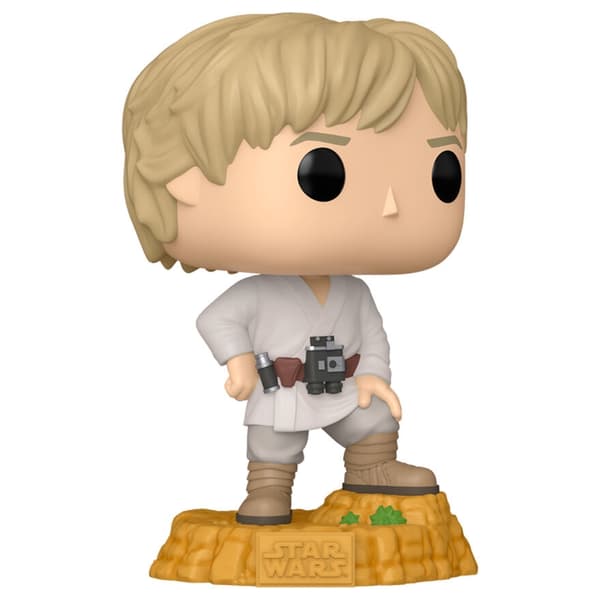 Star Wars Luke Skywalker Action Figur, 6-tommer samleobjekt