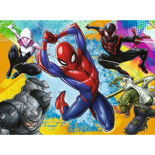 Trefl Spider-Man Puzzle Spider-Man värit 30 kpl