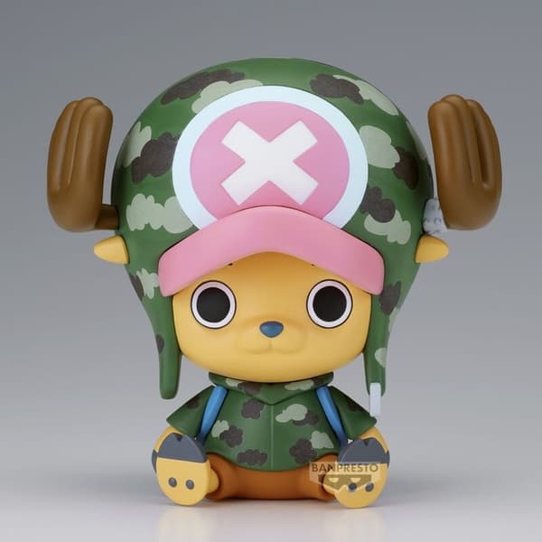 One Piece Chopper Dressrosa figur, 11 cm samleobjekt