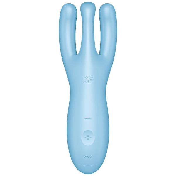 Satisfyer - Threesome 4 Vibrator App Blue