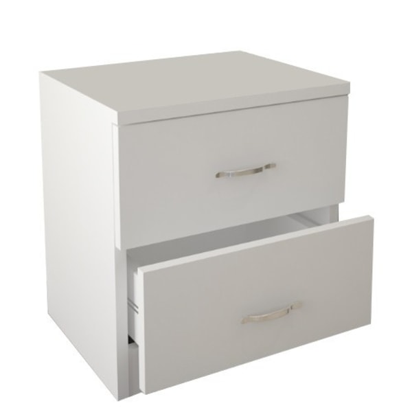 Natbord Sinus - Hvid