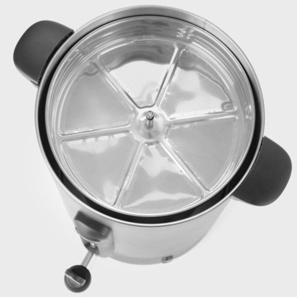 Kaffebrygger med drypfri hane, sort Concept Line 13 l - Hendi 211489