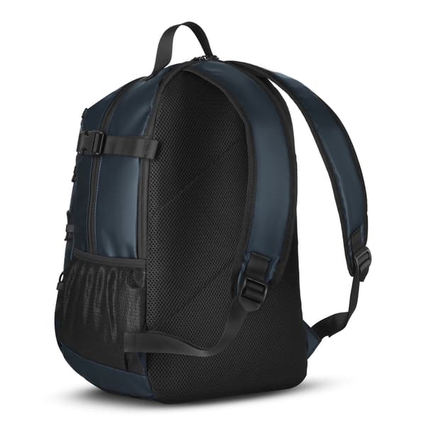 Reseryggsäck, 20L PU Laptopfack, Blå
