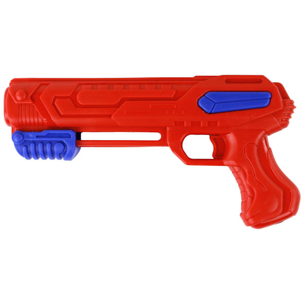 Red Airplane Bubble Launcher Gun: Endless Fun & Long Flights