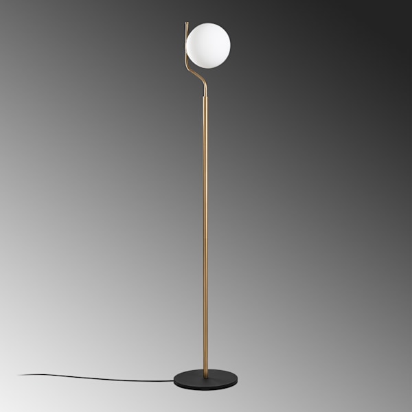 Gulvlampe Tulipan 13816 - Guld