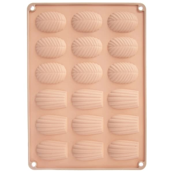 Silikone bageform til madeleines og praliner, 34x25 cm