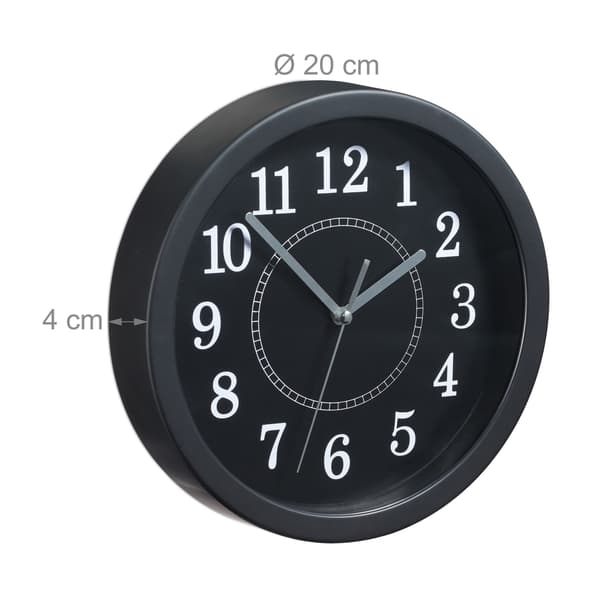 Seinäkello pyöreä 20 cm
