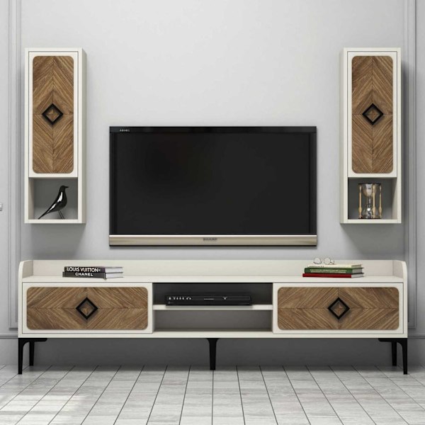 TV enhed Samba - Creme
