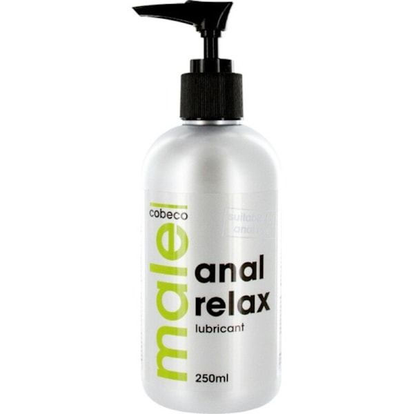 Cobeco - Male Anal Relax Glidemiddel 250 Ml