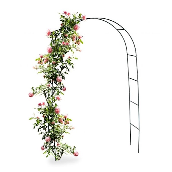 Rosenbåge i metall 240 cm
