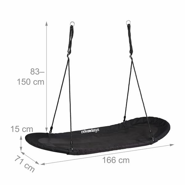 Nest Swing XXL sort