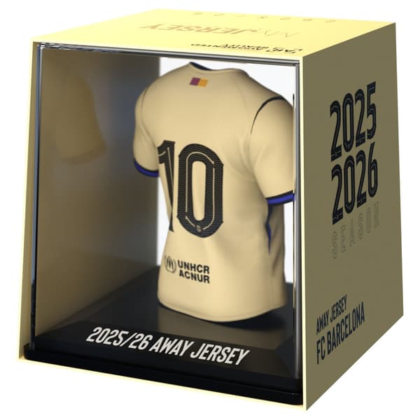 FC Barcelonan mini-t-paitafiguuri