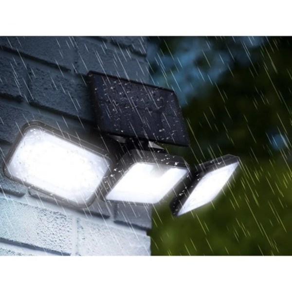 Solcellelampe 180 LED Izoxis 24889