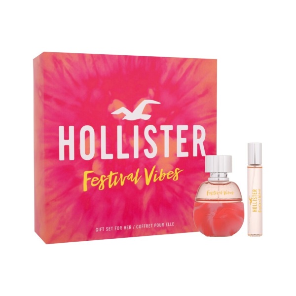 Hollister - Festival Vibes - For Women, 50 ml