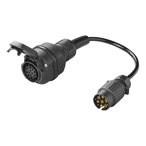 Adapterkabel 30 cm fra 7-polet til 13-polet type Multicon West