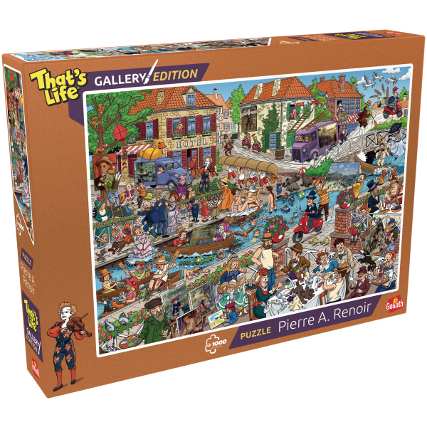 That'S Life 1000 Pcs - Gallery Edition Renoir